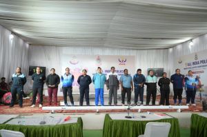 उत्तरप्रदेश पुलिस 14 मेडल के साथ अंक तालिका में शीर्ष स्थान पर