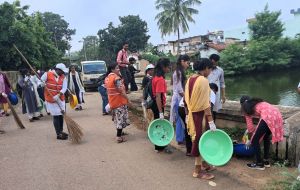 नुक्कड़ नाटक एवं रैली के माध्यम से दिया स्वच्छता का संदेश नुक्कड़ नाटक एवं रैली के माध्यम से दिया स्वच्छता का संदेश