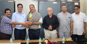  पाॅवर ट्रांसमिशन कंपनी से स्टाफ आफिसर सहित 8 कर्मचारियों की भावभीनी विदाई