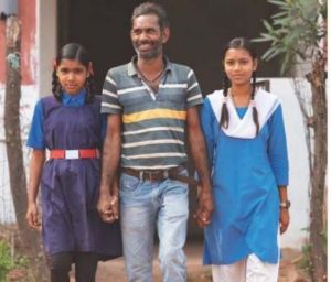 इलेक्ट्रिशियन की बेटियों को मिली सुखद भविष्य की राह इलेक्ट्रिशियन की बेटियों को मिली सुखद भविष्य की राह