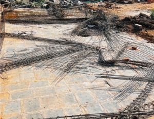  निगम जोन 7 द्वारा रामनगर में  बिना अनुमति किये गए निर्माण को तोड़ा गया           