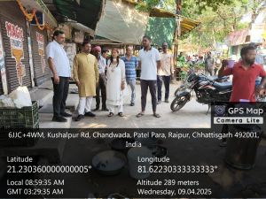 निगम जोन 5 अध्यक्ष अंबर अग्रवाल, जोन 6 अध्यक्ष बद्री प्रसाद गुप्ता ने निर्माण कार्यों का किया निरीक्षण निगम जोन 5 अध्यक्ष अंबर अग्रवाल, जोन 6 अध्यक्ष बद्री प्रसाद गुप्ता ने निर्माण कार्यों का किया निरीक्षण