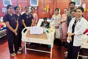 उपचार की विजयगाथा, नन्हें योद्धा हर्ष की प्रेरक यात्रा उपचार की विजयगाथा, नन्हें योद्धा हर्ष की प्रेरक यात्रा