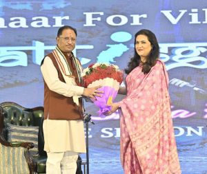 मुख्यमंत्री विष्णु देव साय ने युवाओं के साथ किया आत्मीय संवाद मुख्यमंत्री विष्णु देव साय ने युवाओं के साथ किया आत्मीय संवाद