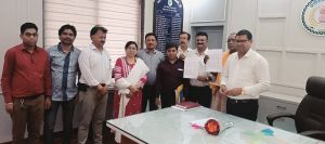 निगम भिलाई के पदोन्नत कर्मचारियो को मिला नियुक्ति पत्र