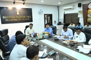  सुनियोजित तरीके से करें सुशासन तिहार में मिले आवेदनों का निराकरण: कलेक्टर