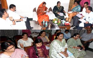 मध्यम कुपोषित बच्चों को सामान्य श्रेणी में लाने ठोस कार्ययोजना बनाकर शीघ्र कार्यवाही करें- मंत्री लक्ष्मी राजवाड़े मध्यम कुपोषित बच्चों को सामान्य श्रेणी में लाने ठोस कार्ययोजना बनाकर शीघ्र कार्यवाही करें- मंत्री लक्ष्मी राजवाड़े