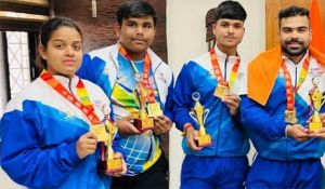 नेपाल में चमके छत्तीसगढ़ के सितारे: कबीरधाम के चार होनहार युवाओं ने लहराया भारत का परचम नेपाल में चमके छत्तीसगढ़ के सितारे: कबीरधाम के चार होनहार युवाओं ने लहराया भारत का परचम