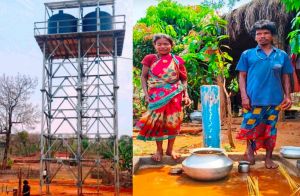 “मैं देख नहीं सकती, पर जब नल से पानी गिरने की आवाज सुनती हूं तो मन को बड़ा सुकून मिलता है...” “मैं देख नहीं सकती, पर जब नल से पानी गिरने की आवाज सुनती हूं तो मन को बड़ा सुकून मिलता है...”