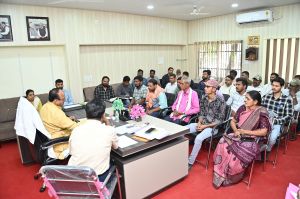  सभापति सूर्यकांत राठौड़ ने गर्मी में विद्युत खपत बचाने के दिए निर्देश