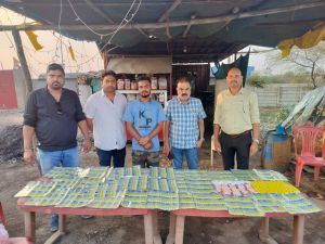  डुप्लीकेट होलोग्राम के खिलाफ आबकारी विभाग की बड़ी कार्रवाई, रायपुर में दो स्थानों पर छापामारी, भारी मात्रा में अवैध सामग्री जब्त