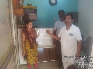  ओयो होटल ब्लू स्काई, नेचुरल प्वांइट, कृष एवं अन्य पर निगम की टीम ने की कार्यवाही, लगाया 22200 का अर्थदण्ड 