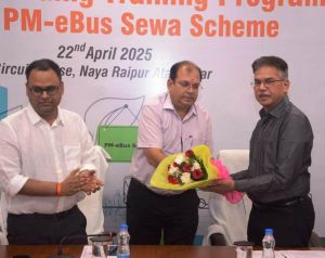  सड़कों पर 240 ई-बस उतारने तैयारियां तेज, तकनीकी तैयारियों और क्षमता विकास के लिए प्रशिक्षण संपन्न