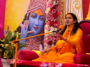 आनंदप्राप्ति है जीव का परम चरम लक्ष्य : सुश्री श्रीश्वरी देवी जी