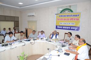  रायपुर को सुंदर और स्वच्छ बनाने के लिए सब मिलकर काम करेंः सांसद बृजमोहन अग्रवाल