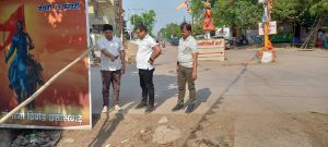 शिवाजी चौंक माडल टाउन, अंवती बाई चौंक, जुनवानी पेट्रोल पम्प के चौराहों को व्यवस्थित किया जायेगा।