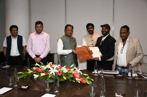 छत्तीसगढ़ में 1245 करोड़ रुपये की लागत से इस्पात संयंत्र लगाएगा ग्रीनटेक सोल्युशंस, 500 से अधिक रोजगार सृजित होंगे छत्तीसगढ़ में 1245 करोड़ रुपये की लागत से इस्पात संयंत्र लगाएगा ग्रीनटेक सोल्युशंस, 500 से अधिक रोजगार सृजित होंगे