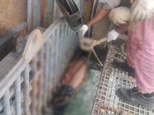 कोरबा जिले में नहर के साइफन में एक मजदूर की लाश मिली 