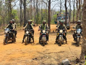 अबूझमाड़ के 'नेलांगुर' में आईटीबीपी ने खोला नया कैंप 