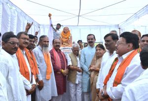 मिनीमाता का पूरा जीवन मानवता एवं जन कल्याण के लिए समर्पित : अरुण साव मिनीमाता का पूरा जीवन मानवता एवं जन कल्याण के लिए समर्पित : अरुण साव