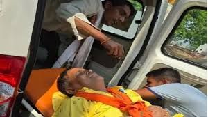  रोपवे की ट्राली गिरी, भाजपा महामंत्री भरत वर्मा समेत पांच घायल