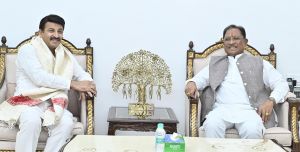 मुख्यमंत्री विष्णु देव साय से सांसद मनोज तिवारी ने की सौजन्य भेंट मुख्यमंत्री विष्णु देव साय से सांसद मनोज तिवारी ने की सौजन्य भेंट