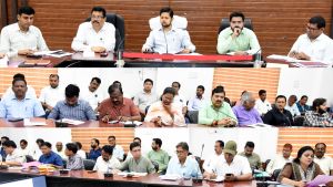 सुशासन तिहार के अंतर्गत प्राप्त आवेदनों के निराकरण की समीक्षा सुशासन तिहार के अंतर्गत प्राप्त आवेदनों के निराकरण की समीक्षा