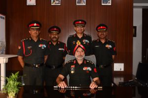 छत्तीसगढ़ एवं ओडिशा सब एरिया के कमांडर का पदभार संभाला छत्तीसगढ़ एवं ओडिशा सब एरिया के कमांडर का पदभार संभाला