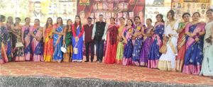 तिरुमला तेलुगु समाज की महिलाओं ने उगादि समारोह में मचाया धूम तिरुमला तेलुगु समाज की महिलाओं ने उगादि समारोह में मचाया धूम