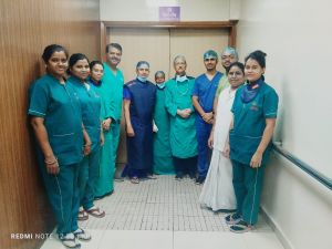 हार्ट अटैक की शिकार गर्भवती महिला को चिकित्सा महाविद्यालय एवं अम्बेडकर अस्पताल  में   मिला जीवनदान