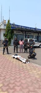   एयरपोर्ट में एंटी हाईजैक मॉक ड्रिल संपन्न