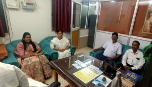  नेशनल लोक अदालत के तैयारियों के संबंध में बैठक संपन्न