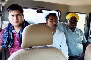 20 हजार रुपये की रिश्वत लेते पटवारी गिरफ्तार !