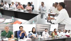  सुशासन तिहार के तृतीय चरण में समाधान शिविरों का हो सफल आयोजन - संभागायुक्त श्री राठौर