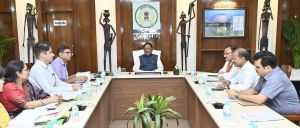  आमजन के हित में करें स्वास्थ्य सुविधाओं का विस्तारः मुख्यमंत्री विष्णुदेव साय