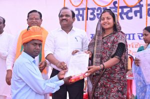 भू-अधिग्रहण से प्रभावित 86 युवाओं को मिला रोजगार