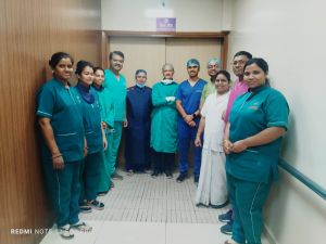  एसीआई ने एक बार फ़िर रचा नया इतिहास, कैथलैब में हुई लेजर कट एंजियोप्लास्टी का हुआ देशभर में जीवंत प्रसारण 