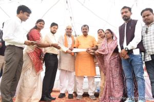 सांसद विजय बघेल के मुख्य आतिथ्य में ग्राम अण्डा से समाधान शिविर का आगाज सांसद विजय बघेल के मुख्य आतिथ्य में ग्राम अण्डा से समाधान शिविर का आगाज