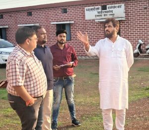  छत्तीसगढ़ में खादी को मिलेगी नवचेतना: खादी बोर्ड अध्यक्ष राकेश पांडेय ने किया कुंवरगढ़ उत्पादन केंद्र का निरीक्षण