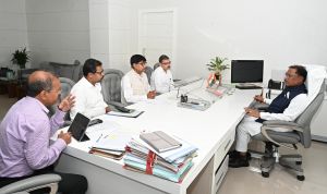  मुख्यमंत्री  ने कर्रेगुट्टा पहाड़ी पर जारी एंटी नक्सल ऑपेरशन का अपडेट लिया