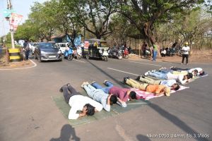  दुर्ग/भिलाई  में आपात कालीन स्थितियों से निपटने मॉकड्रिल की गई