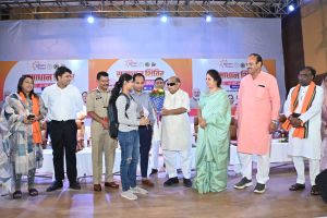 सुशासन तिहार : नगर निगम जोन-2 के शहीद स्मारक भवन में लगाया गया समाधान शिविर