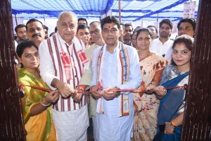 सुशासन तिहार में सकर्रा के ग्रामीणों को मिली उप तहसील की सौगात