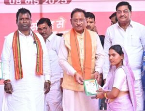  छत्तीसगढ़ के सभी पंचायतों में एक साल के भीतर मिलेगी बैंकिंग सुविधा: मुख्यमंत्री श्री साय