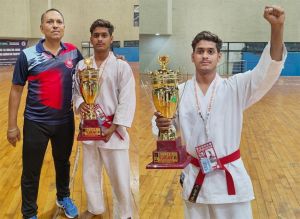 बहादुर बालक ओम उपाध्याय की एक और उपलब्धि