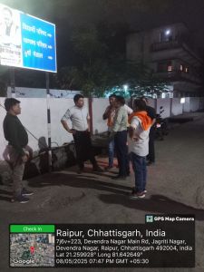 आयुक्त विश्वदीप ने जोन 2 के वार्ड 13 में नाले, नालियों, उद्यानों का किया निरीक्षण, नए नाले हेतु प्रस्ताव बनाने, उद्यान के समीप कब्जाधारियों को नोटिस देकर हटाने के निर्देश