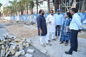 कार्य का निरीक्षण कर एजेंसी की निविदा निरस्त कर नाम काली सूची में डालने के दिये निर्देश कार्य का निरीक्षण कर एजेंसी की निविदा निरस्त कर नाम काली सूची में डालने के दिये निर्देश