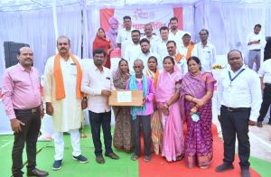  नाहंदा समाधान शिविर में 2928 आवेदनों का किया गया निराकरण