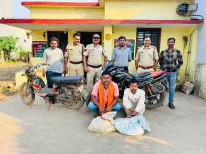  आबकारी विभाग दुर्ग की टीम ने  अलग-अलग जगहों पर कायम किये  7 प्रकरण, कुल 48.78 देशी एवं विदेशी मदिरा जप्त