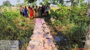  मोर गांव मोर पानी महा- अभियान के तहत जल के प्रत्येक बूंद को सहेजने की तैयारी